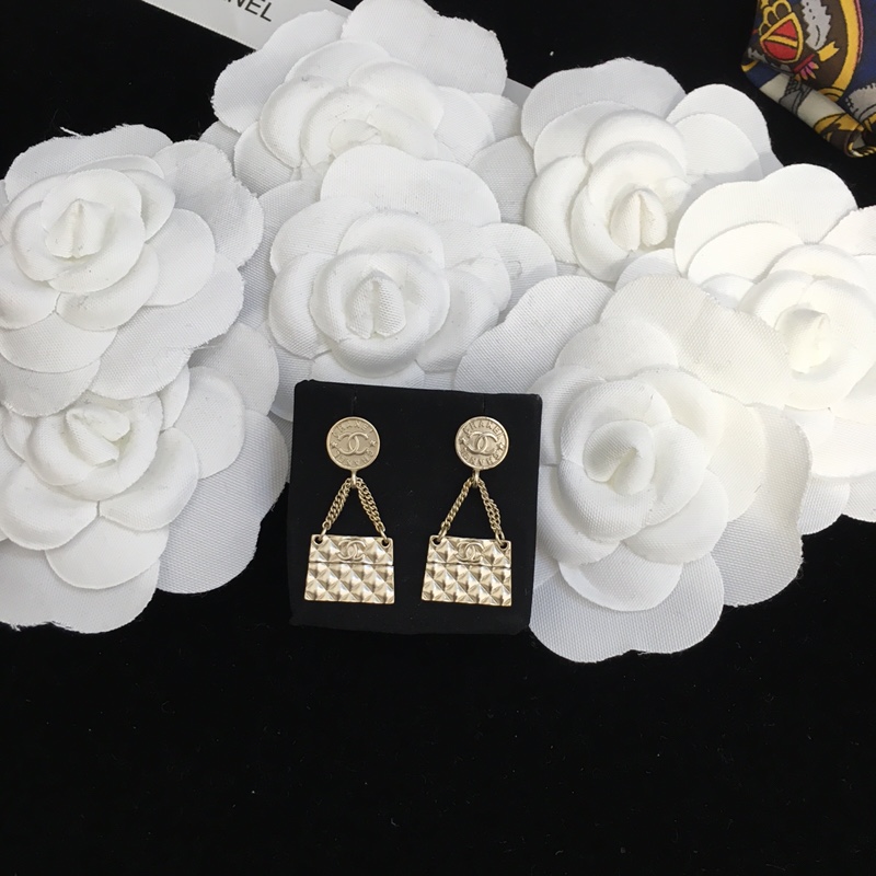 Chanel Earrings Silver