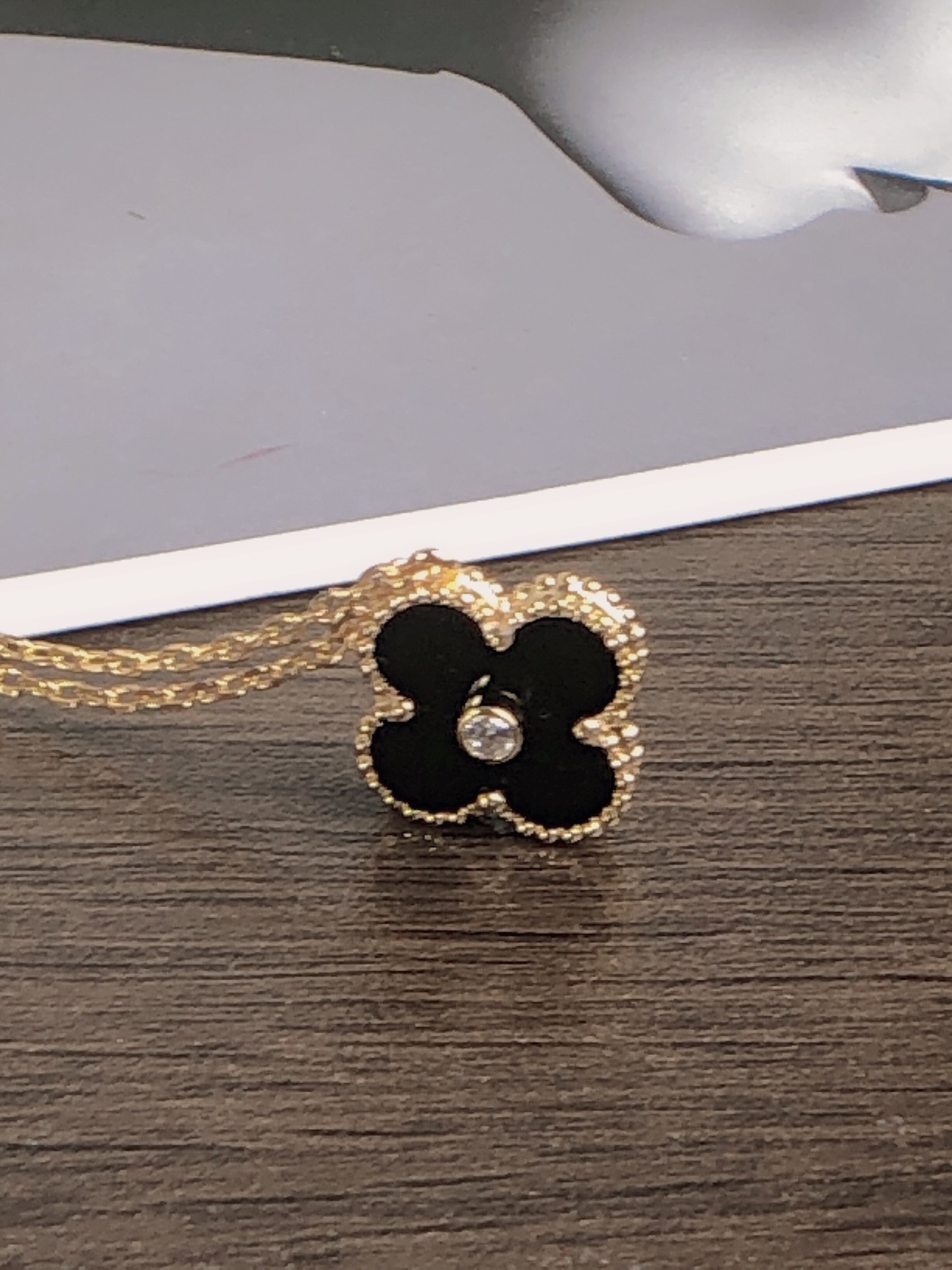Van Cleef Arpels Necklace Black