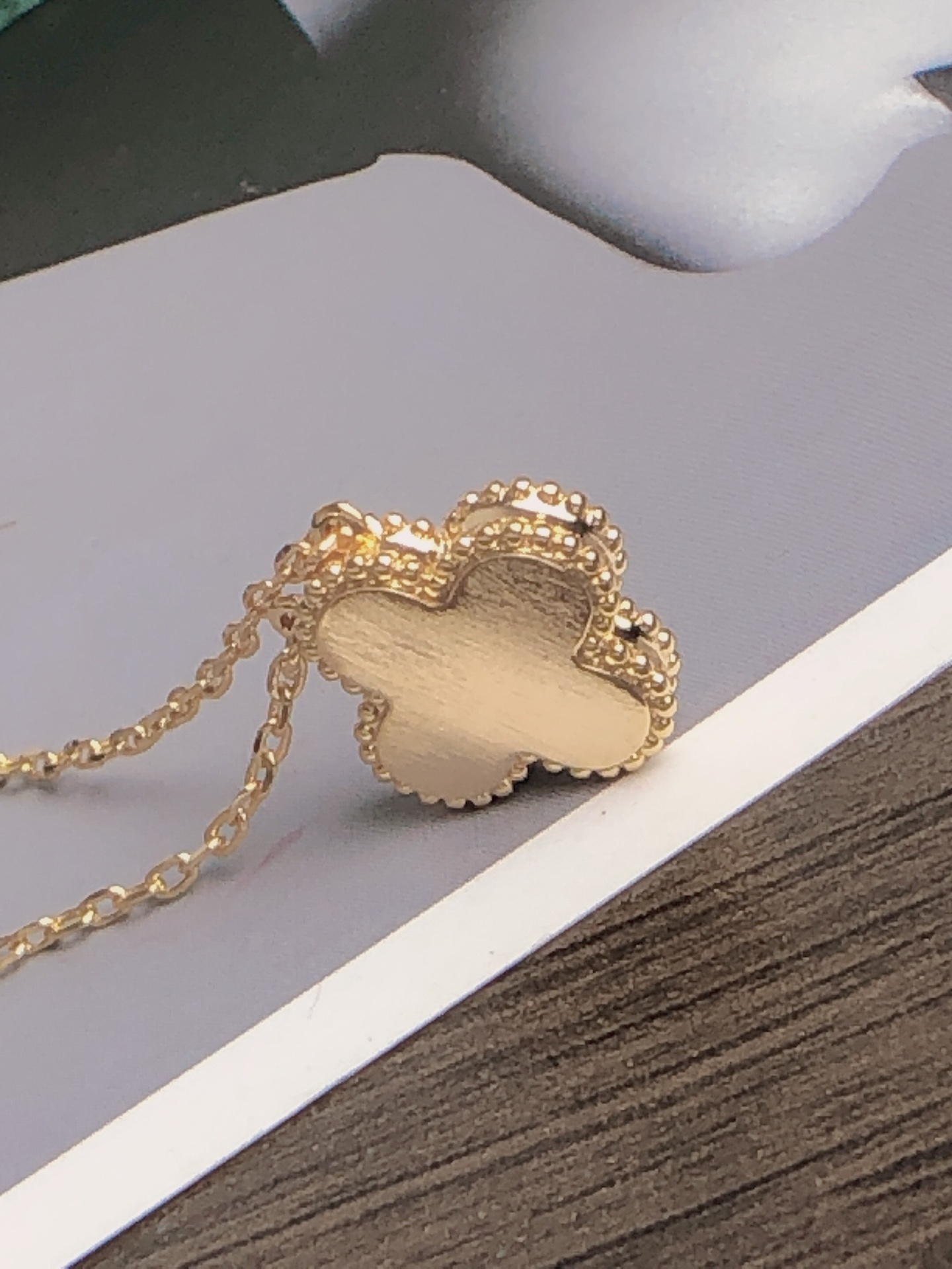 Van Cleef Arpels Necklace Black