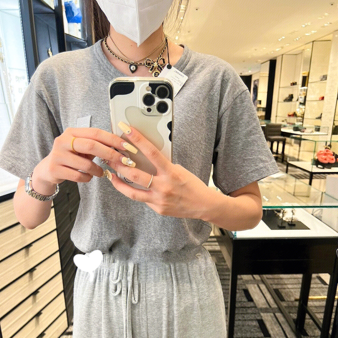 Swarovski Necklace Inlaid