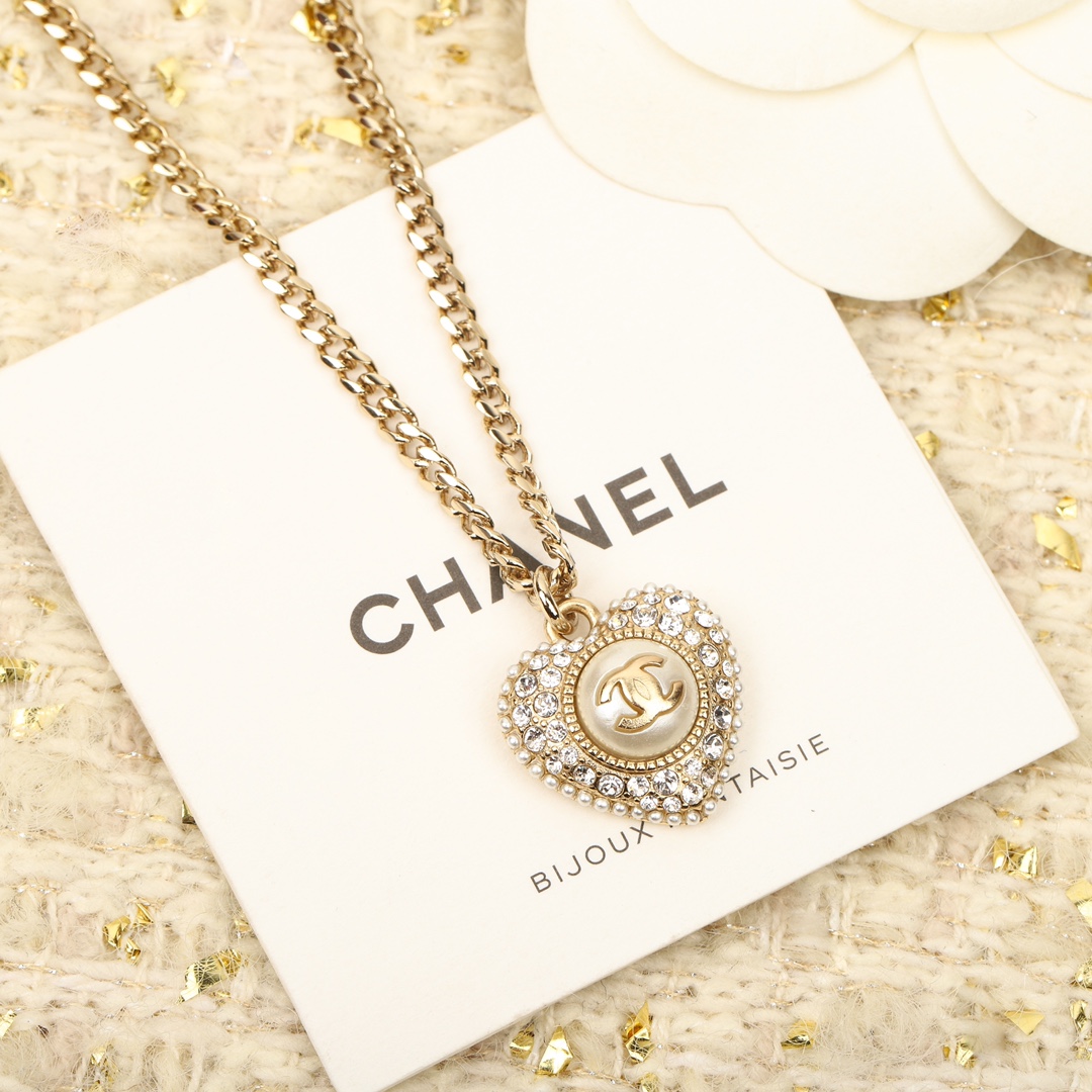 Swarovski Necklace Inlaid