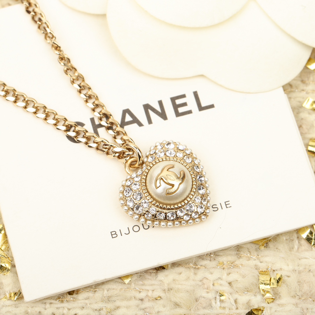 Swarovski Necklace Inlaid