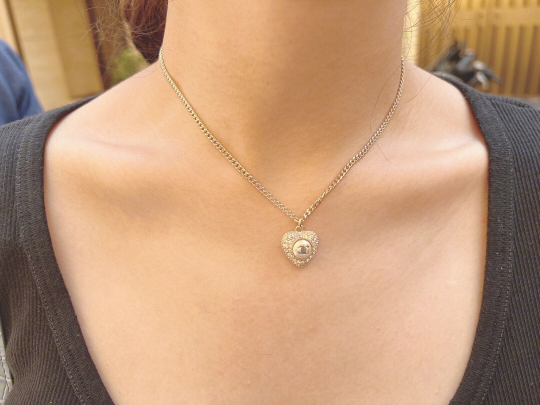 Swarovski Necklace Inlaid