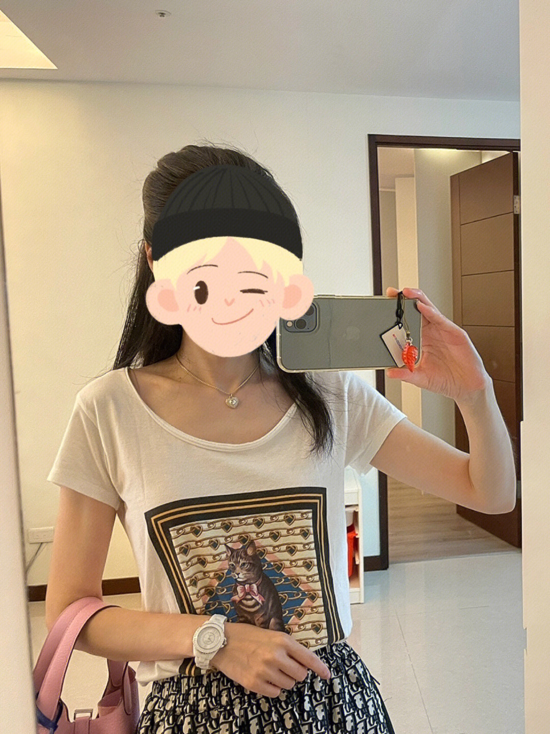 Swarovski Necklace Inlaid