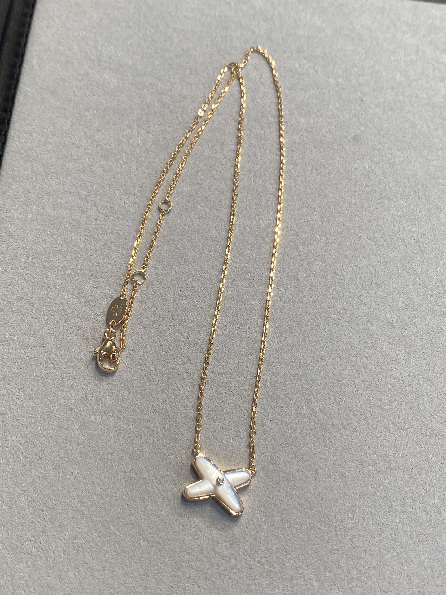 Chanel Necklace Rose Gold