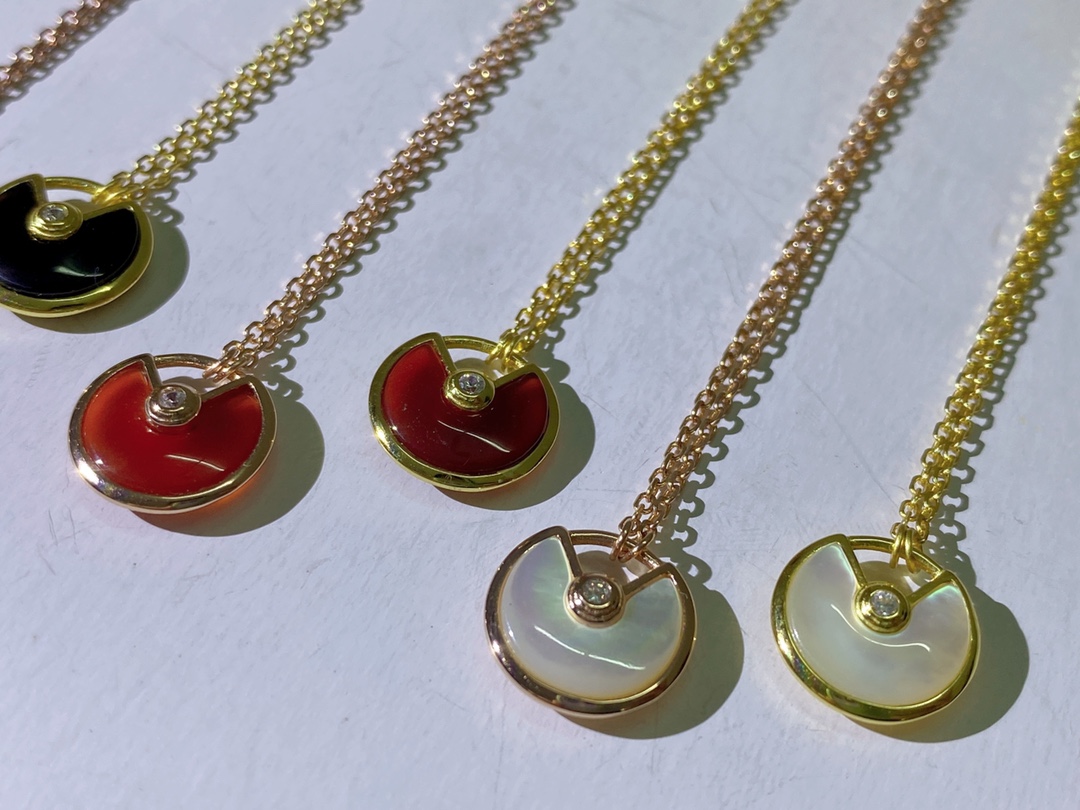 Cartier Necklace Gold Gold S