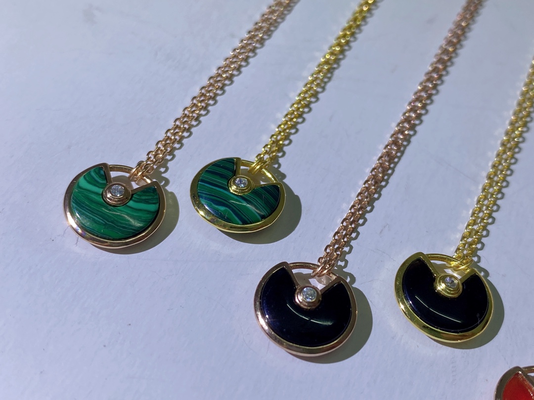 Cartier Necklace Gold Gold S