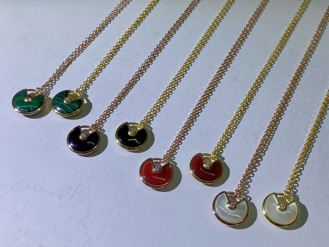 Cartier Necklace Gold Gold S