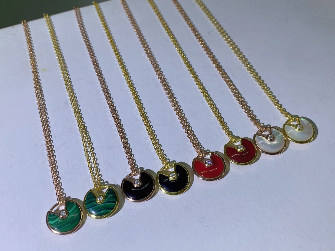 Cartier Necklace Gold Gold S