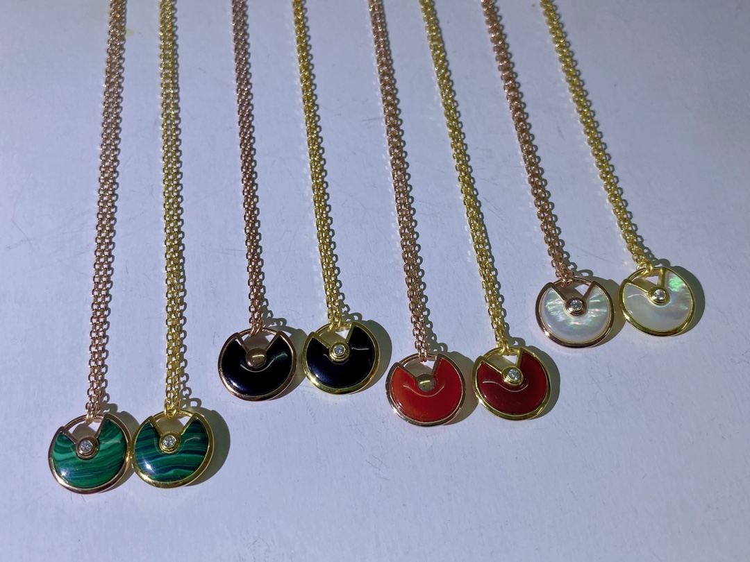 Cartier Necklace Gold Gold S