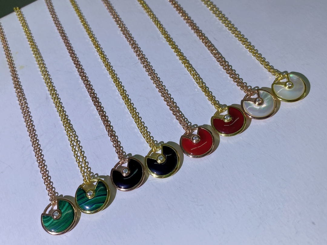 Cartier Necklace Gold Gold S