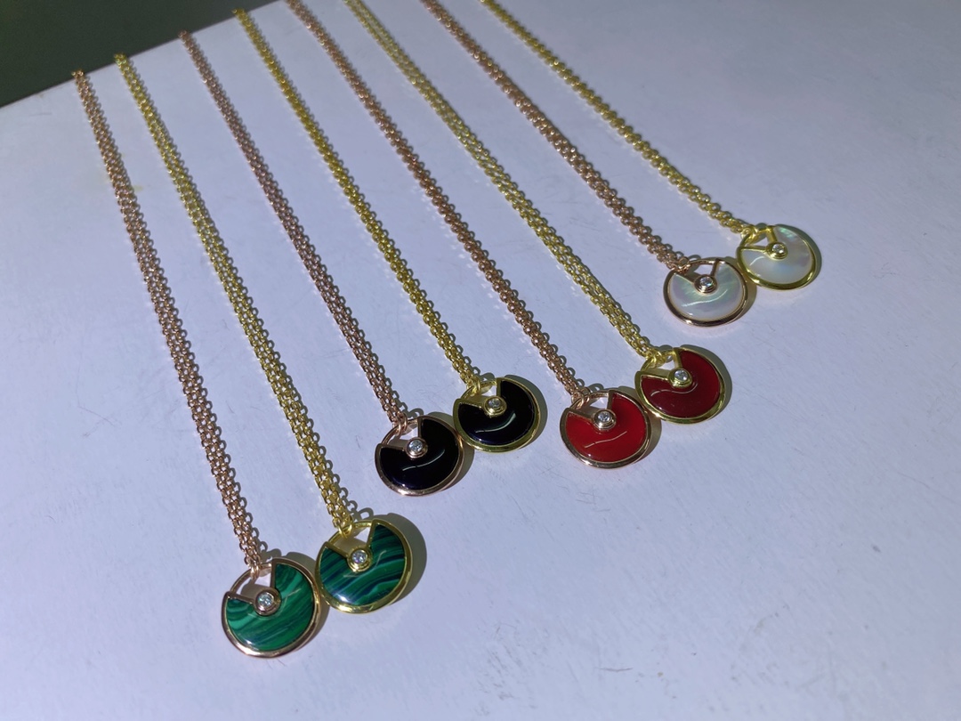 Cartier Necklace Gold Gold S