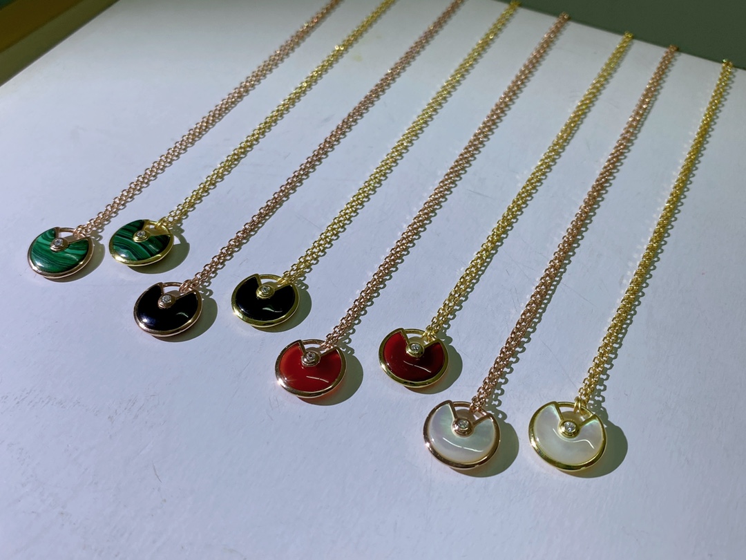 Cartier Necklace Gold Gold S