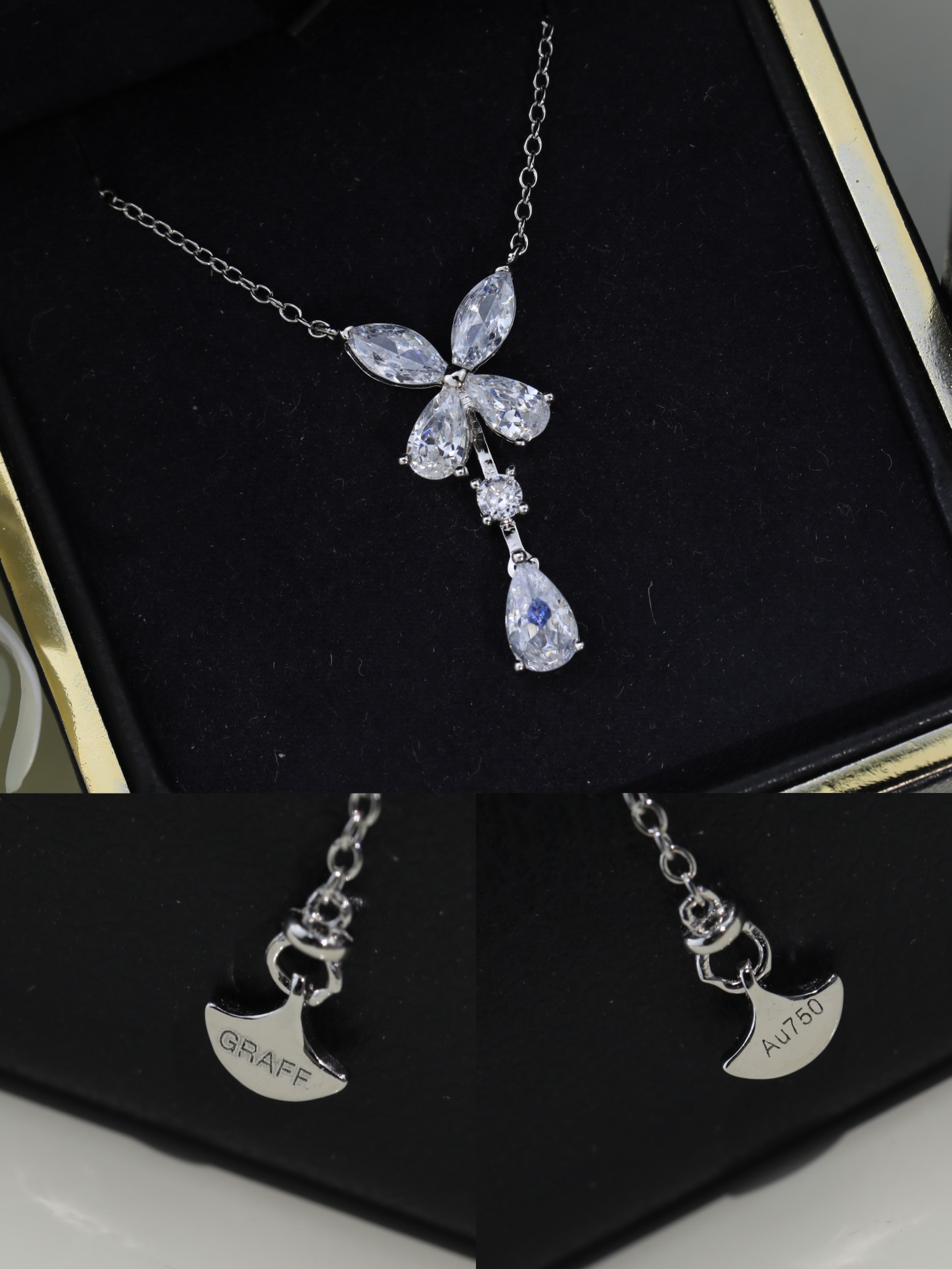 Graff Necklace Platinum L