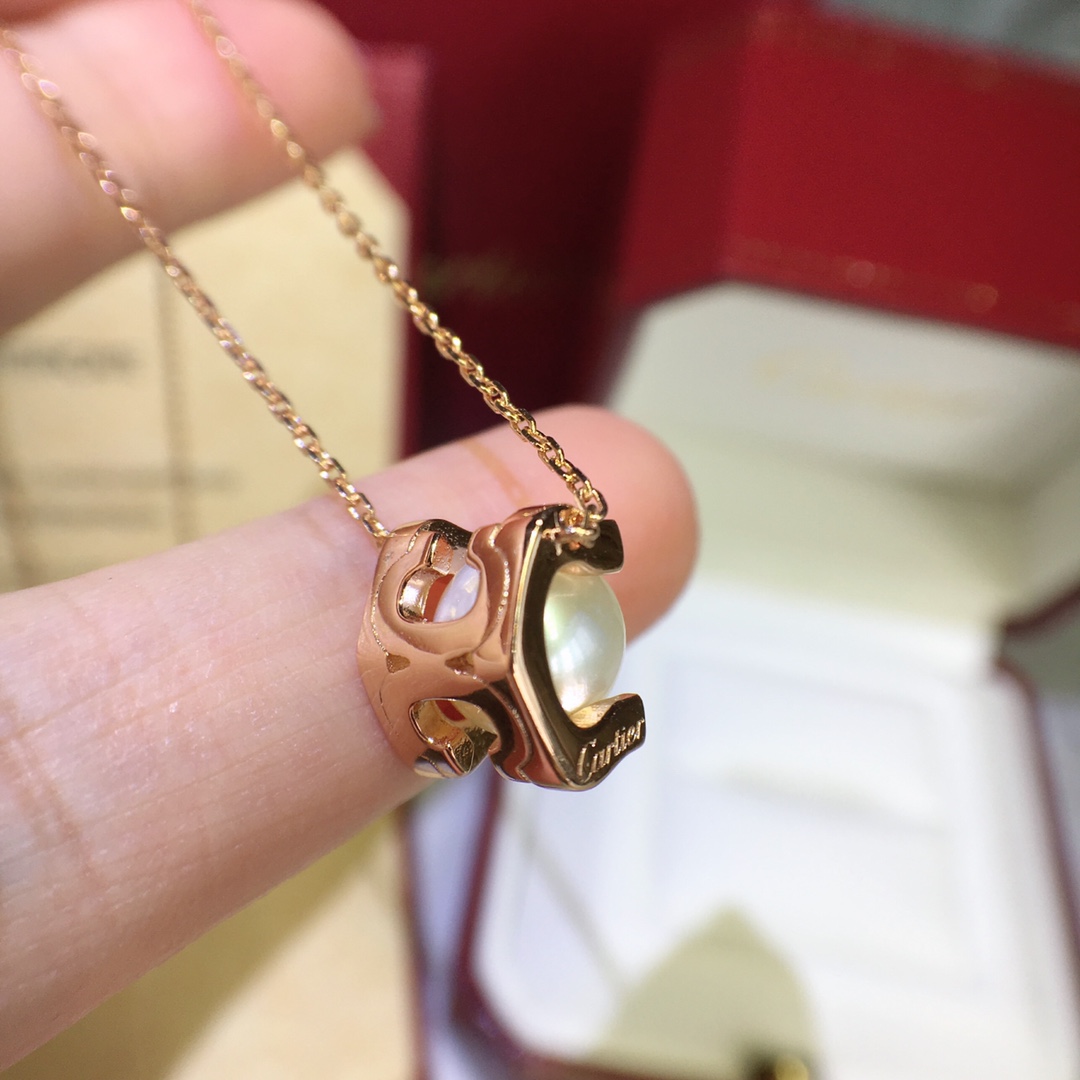 Cartier Necklace Pearl M