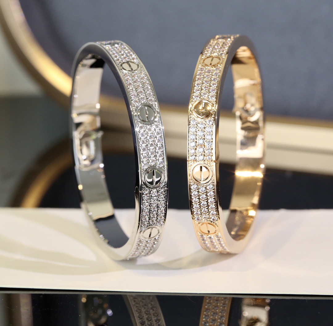 Cartier Bangle Silver Silver L
