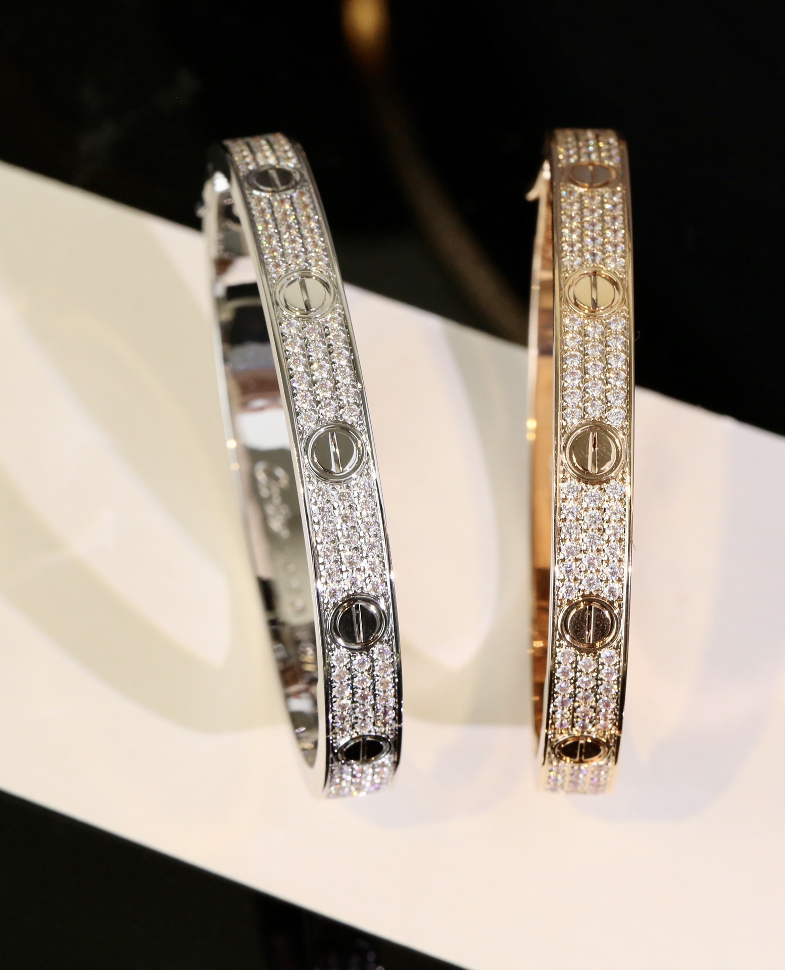 Cartier Bangle Silver Silver L