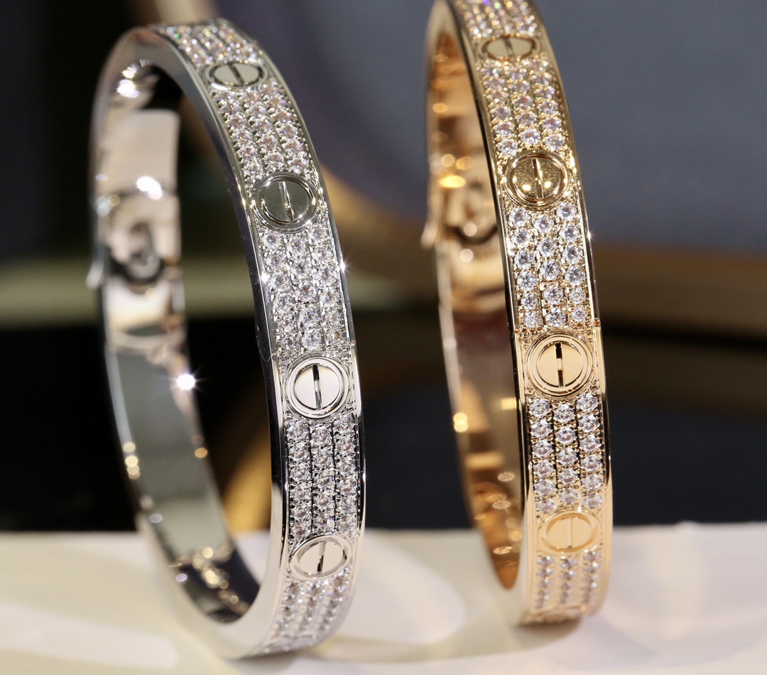 Cartier Bangle Silver Silver L