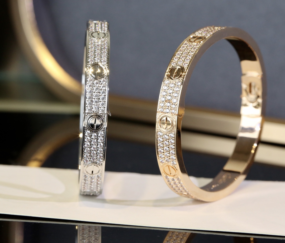 Cartier Bangle Silver Silver L