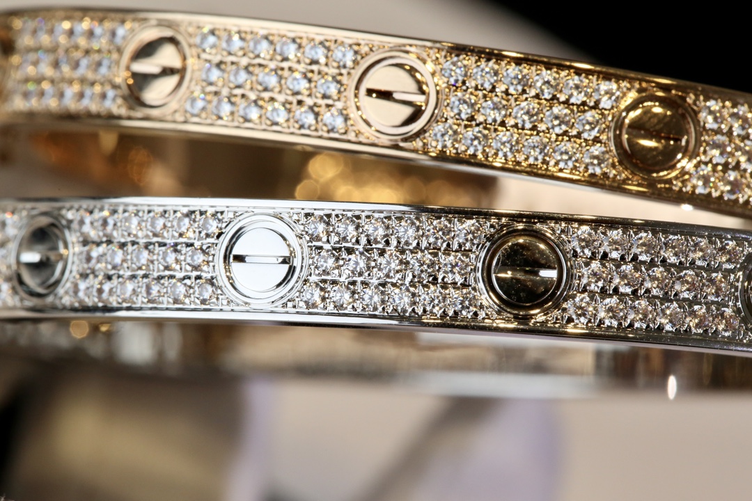 Cartier Bangle Silver Silver L