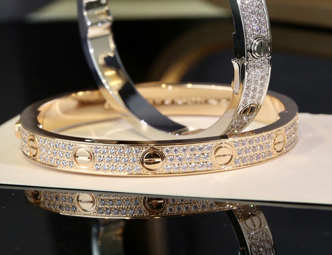 Cartier Bangle Silver Silver L