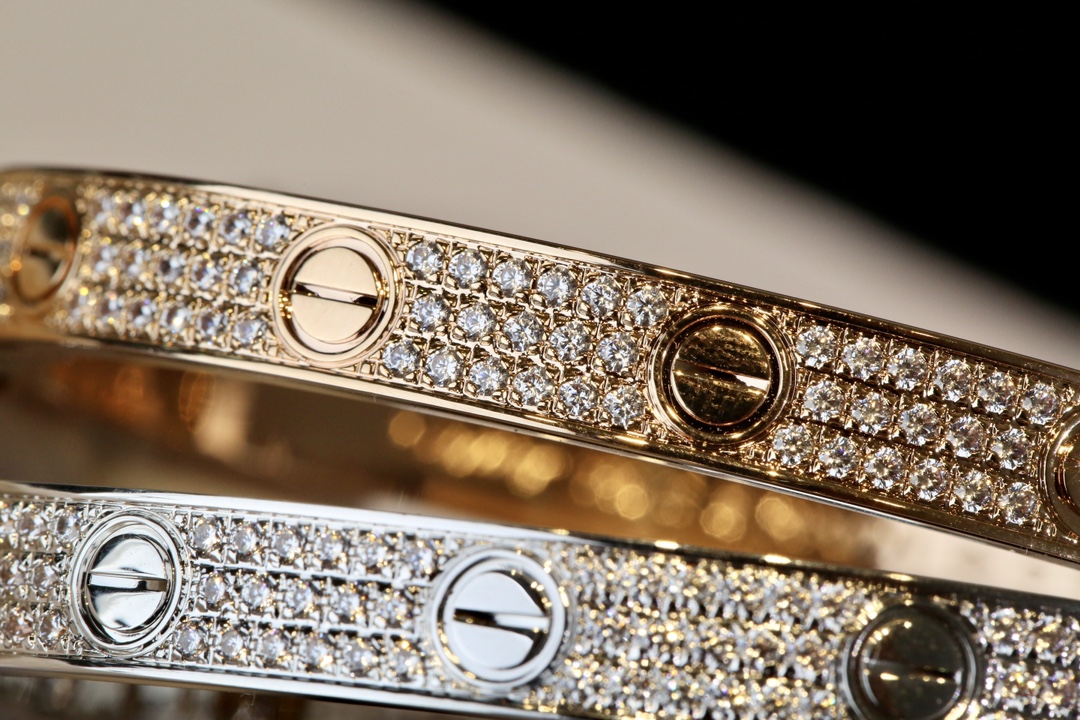 Cartier Bangle Silver Silver L