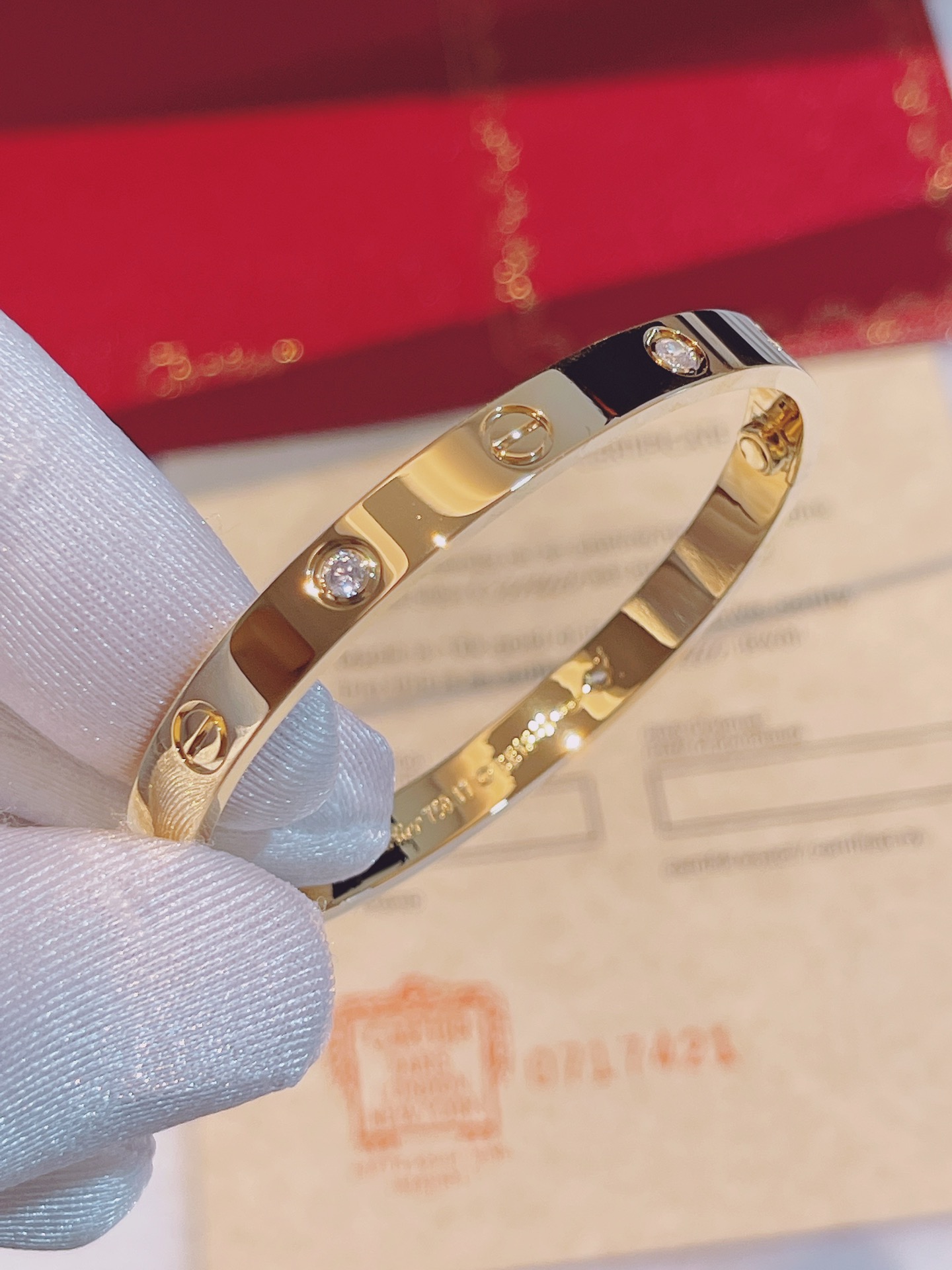 Cartier Bangle