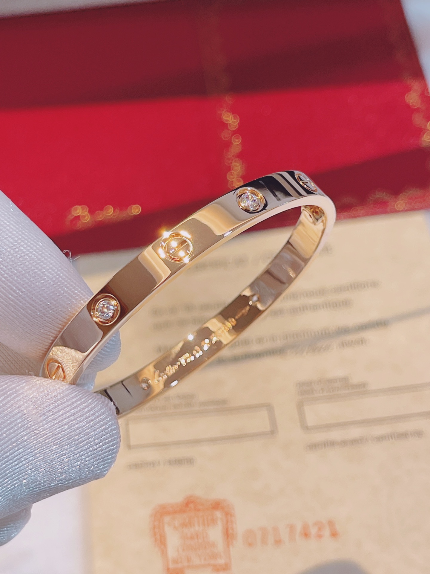 Cartier Bangle