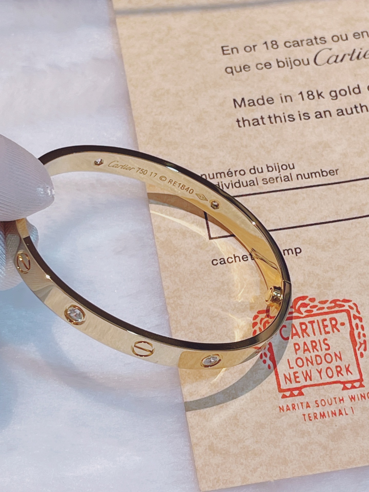 Cartier Bangle