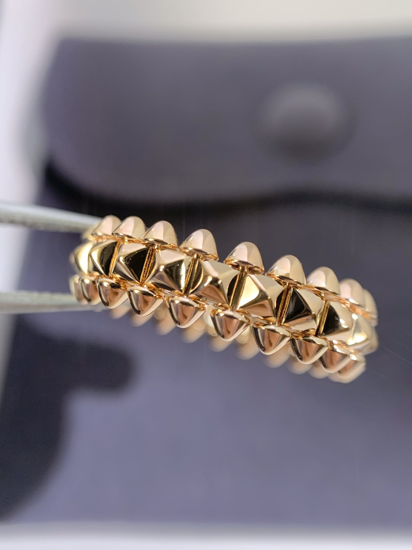 Cartier Couple Ring Gold Gold Couple Style 6-7-8