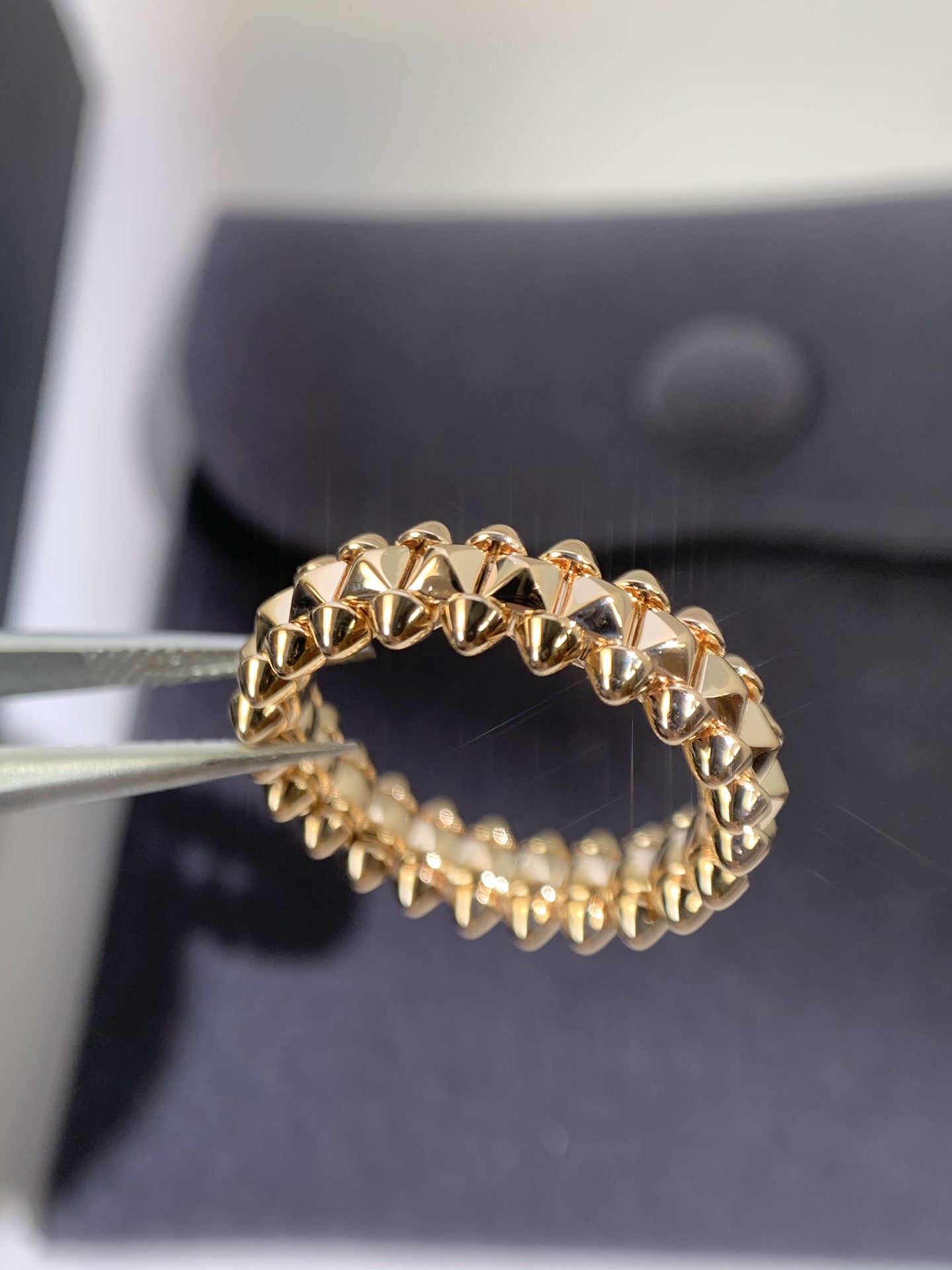 Cartier Couple Ring Gold Gold Couple Style 6-7-8