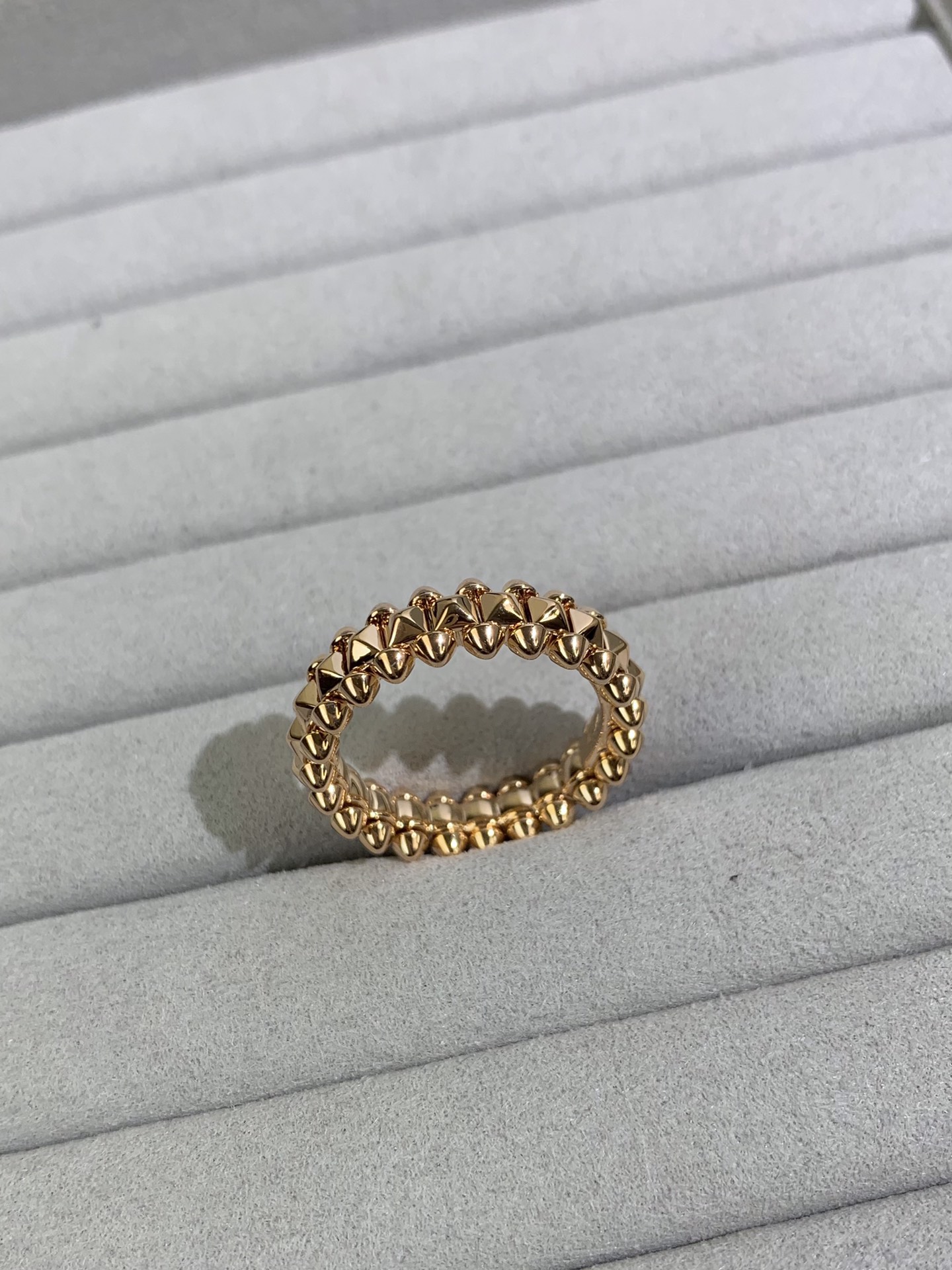 Cartier Couple Ring Gold Gold Couple Style 6-7-8