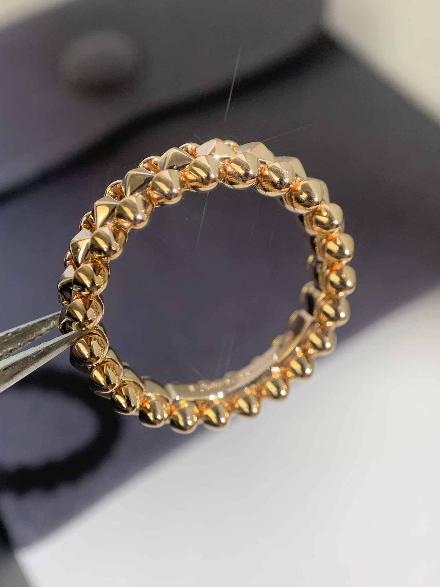 Cartier Couple Ring Gold Gold Couple Style 6-7-8