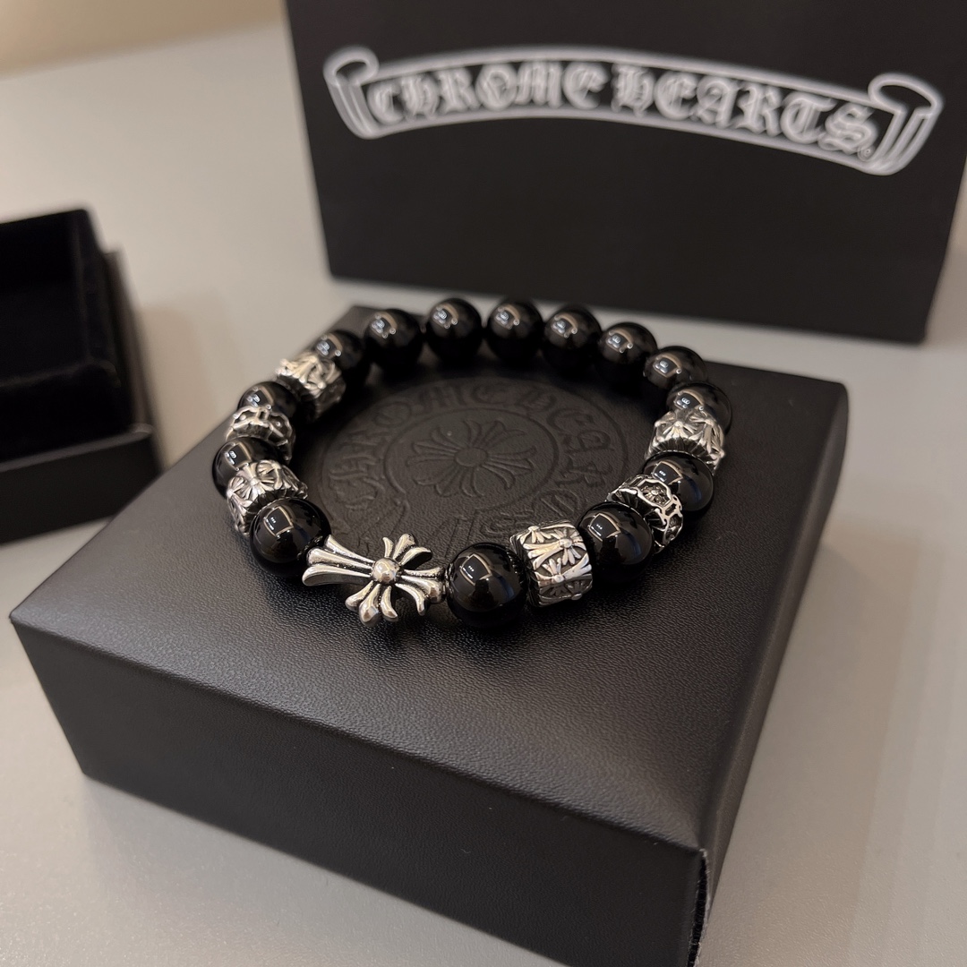 Chrome Hearts Couple Bracelet