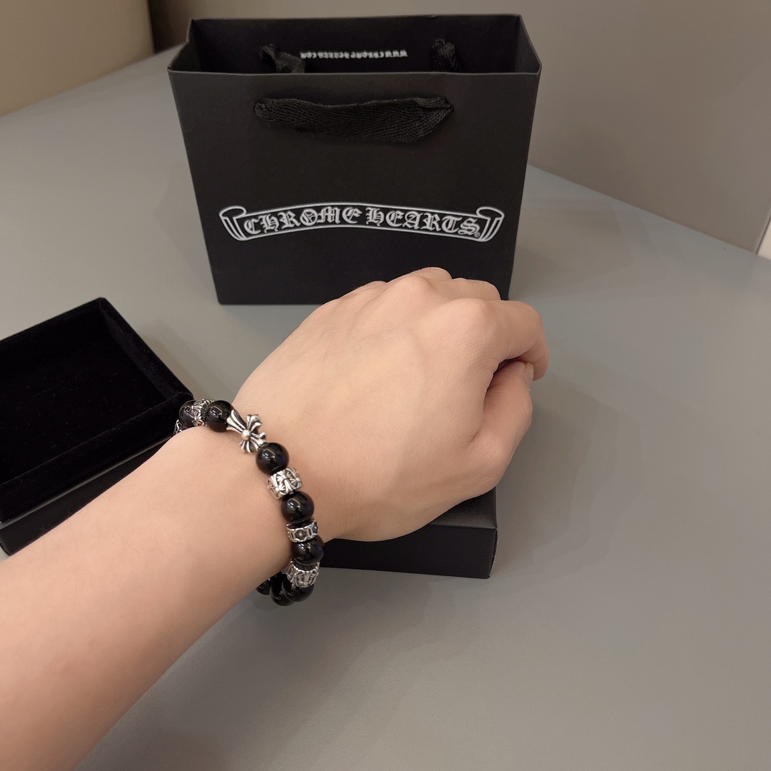 Chrome Hearts Couple Bracelet