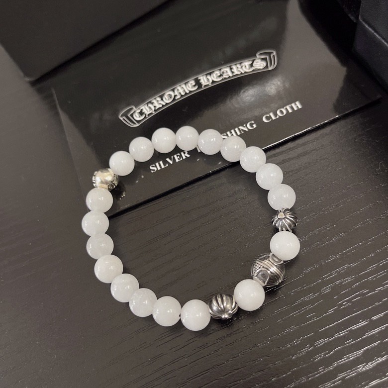 Chrome Hearts Couple Bracelet Silver M