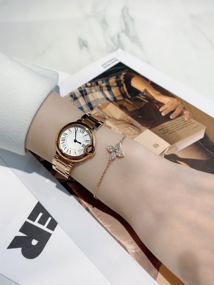 Lv Bracelet Diamond S-l-m