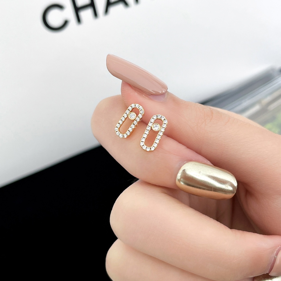 Messika Female Earrings M-s