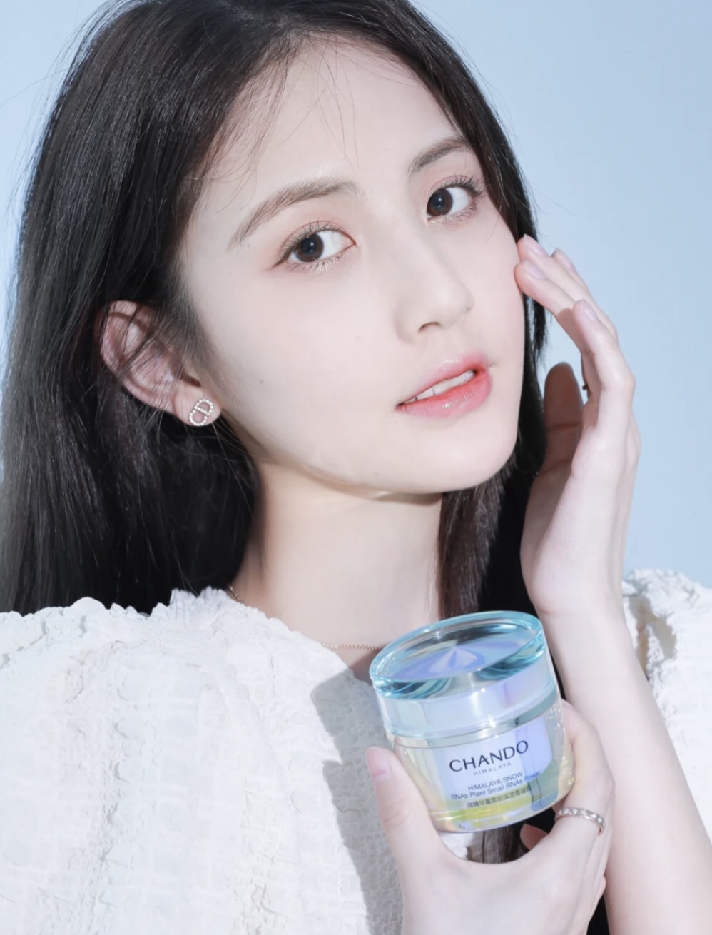 Van Cleef Arpels Earrings Gold Inlaid