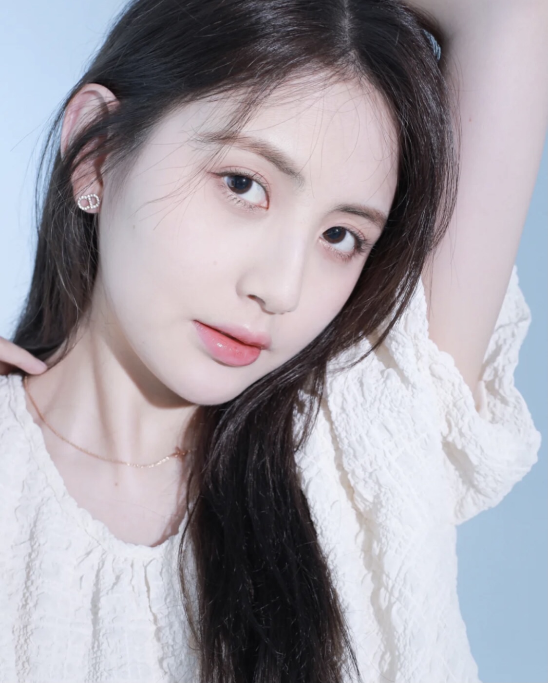 Van Cleef Arpels Earrings Gold Inlaid