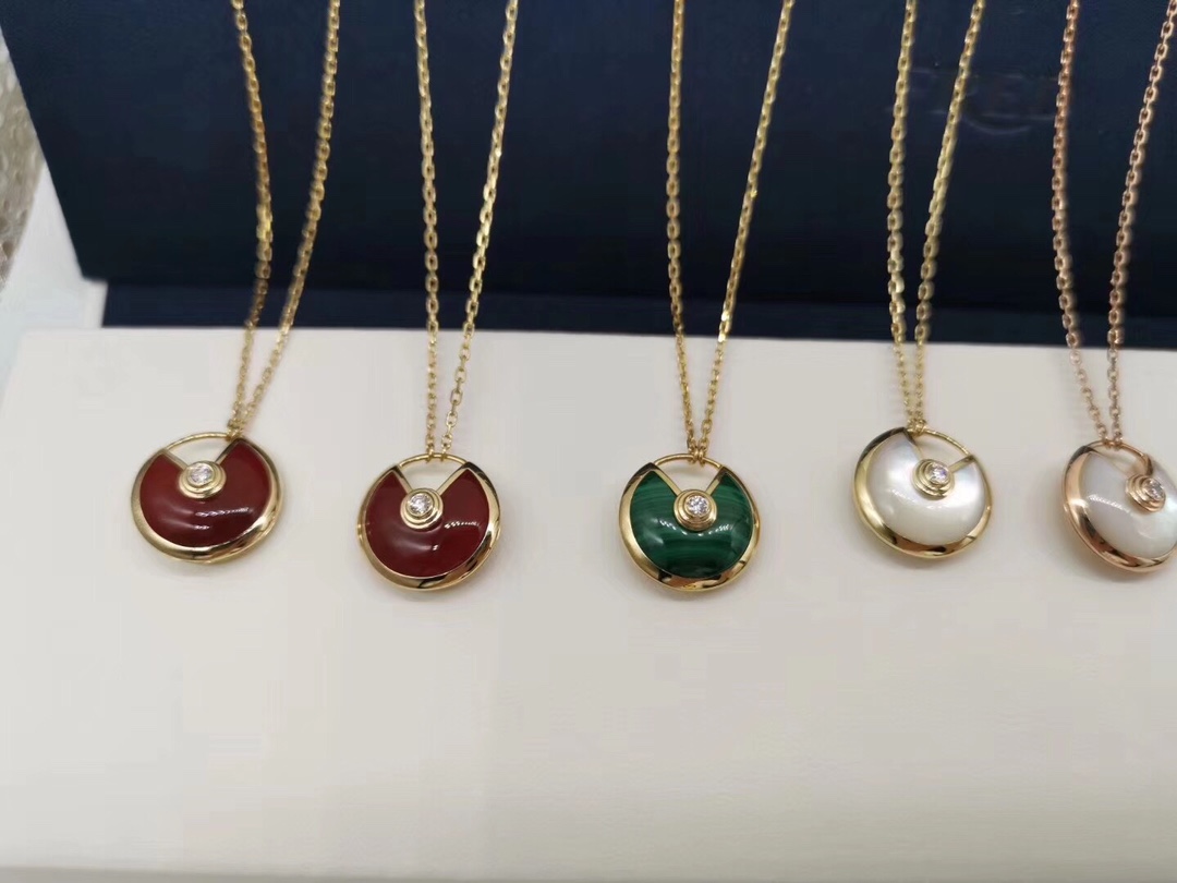 Cartier Necklace Rose Gold