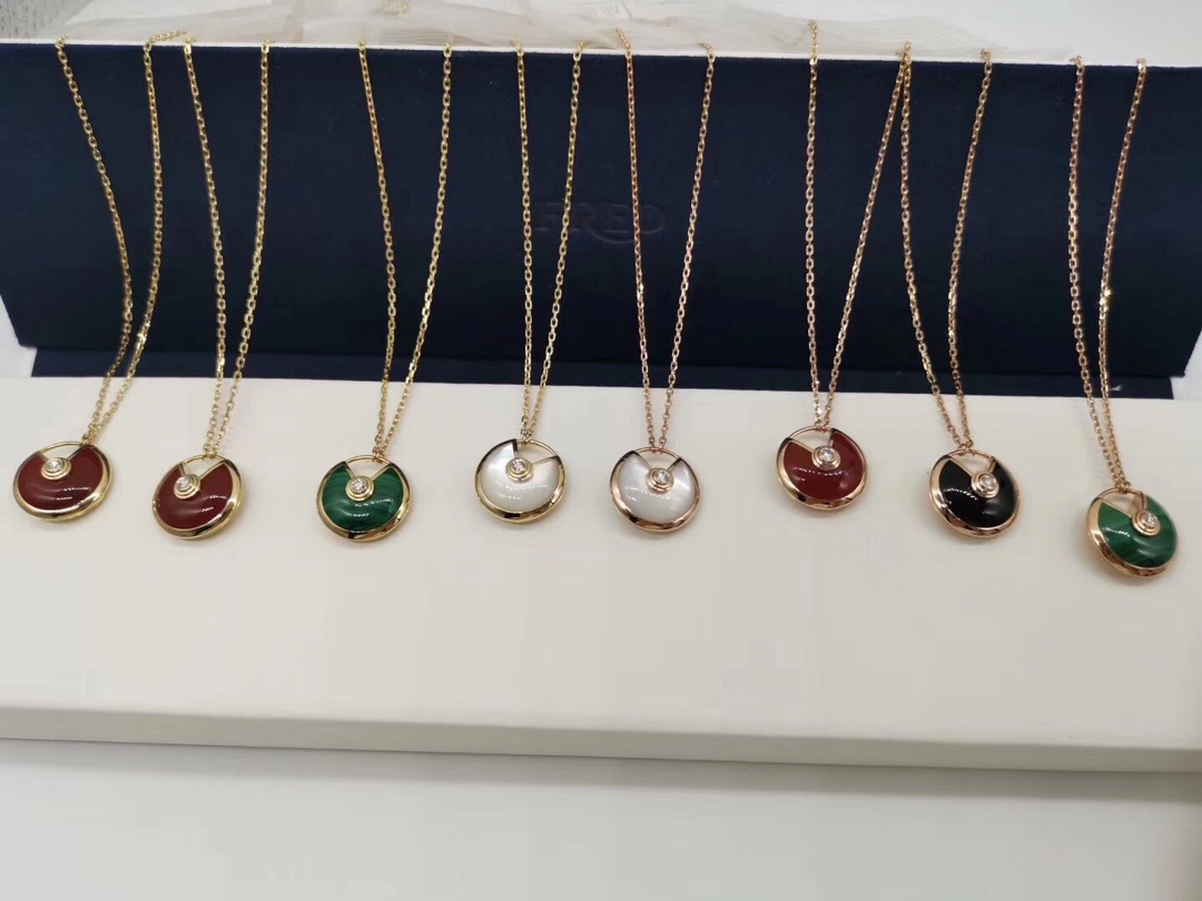 Cartier Necklace Rose Gold