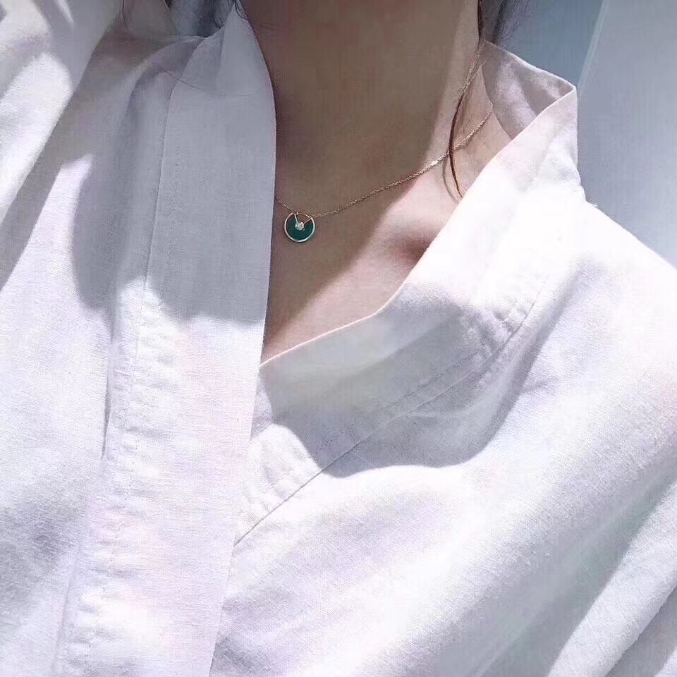 Cartier Necklace Rose Gold