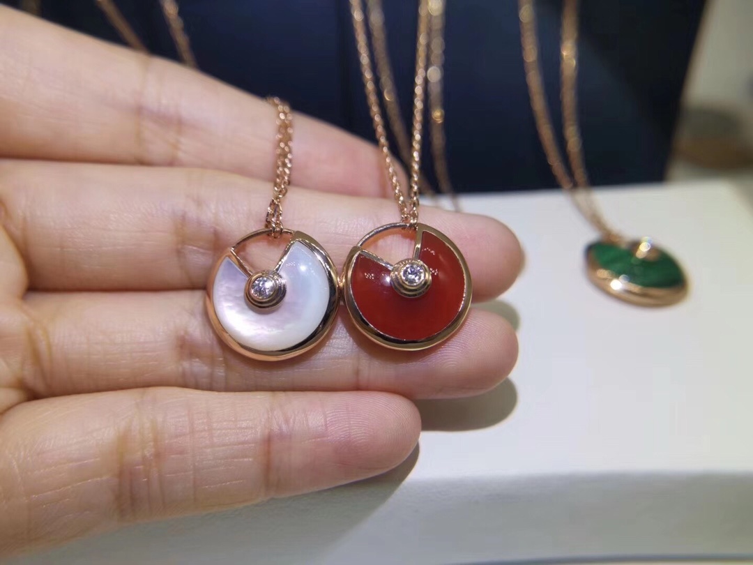 Cartier Necklace Rose Gold