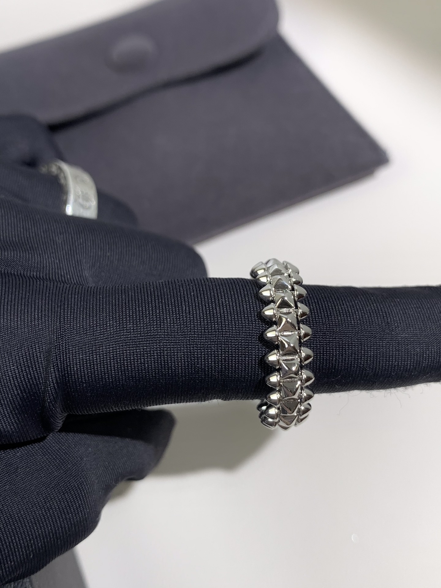 Cartier Couple Ring Gold Gold Couple Style 6-7-8