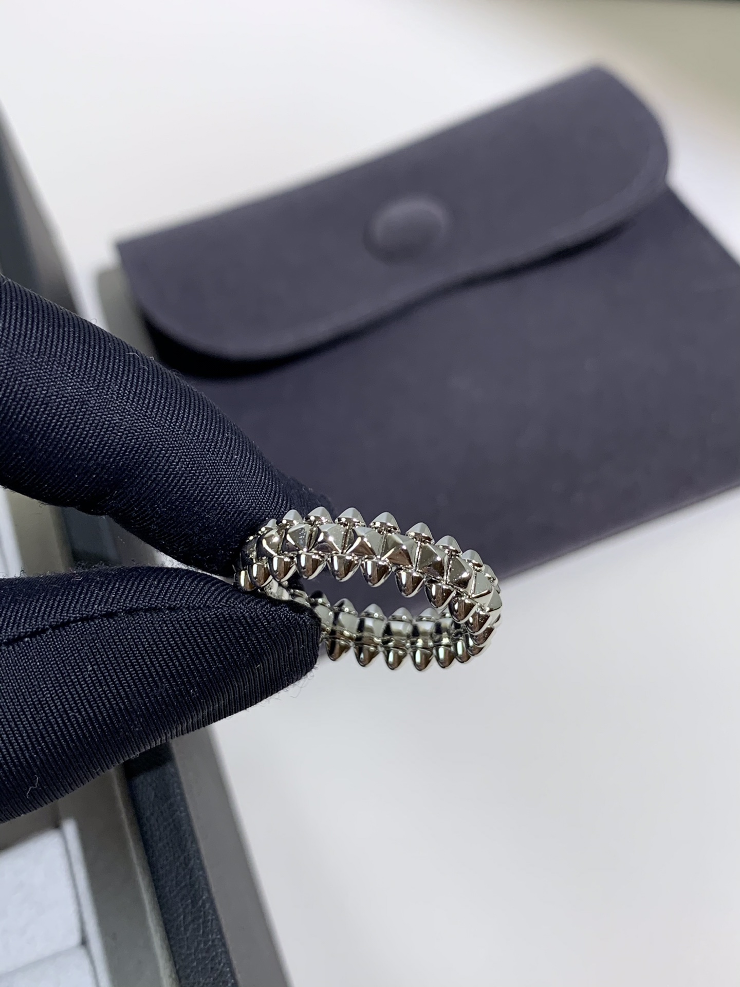 Cartier Couple Ring Gold Gold Couple Style 6-7-8