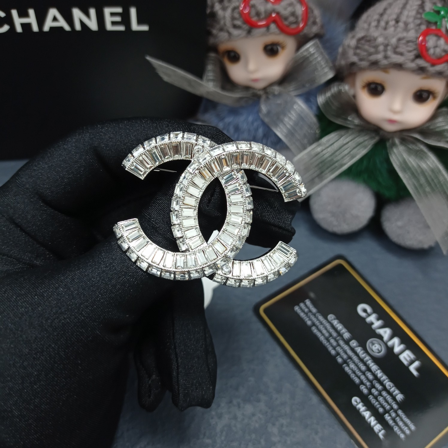 Chanel Brooch