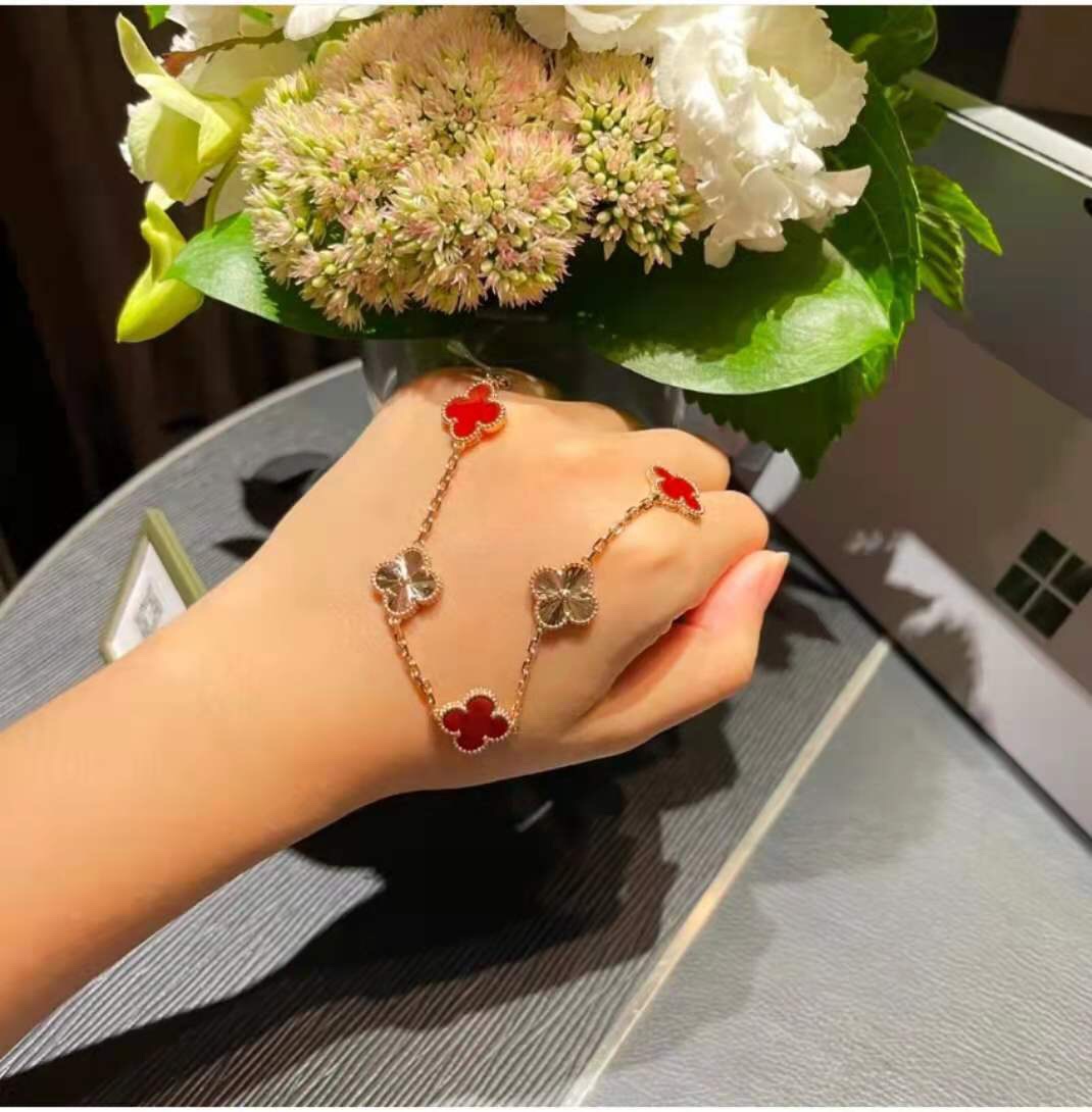 Van Cleef Arpels Bracelet Rose Gold