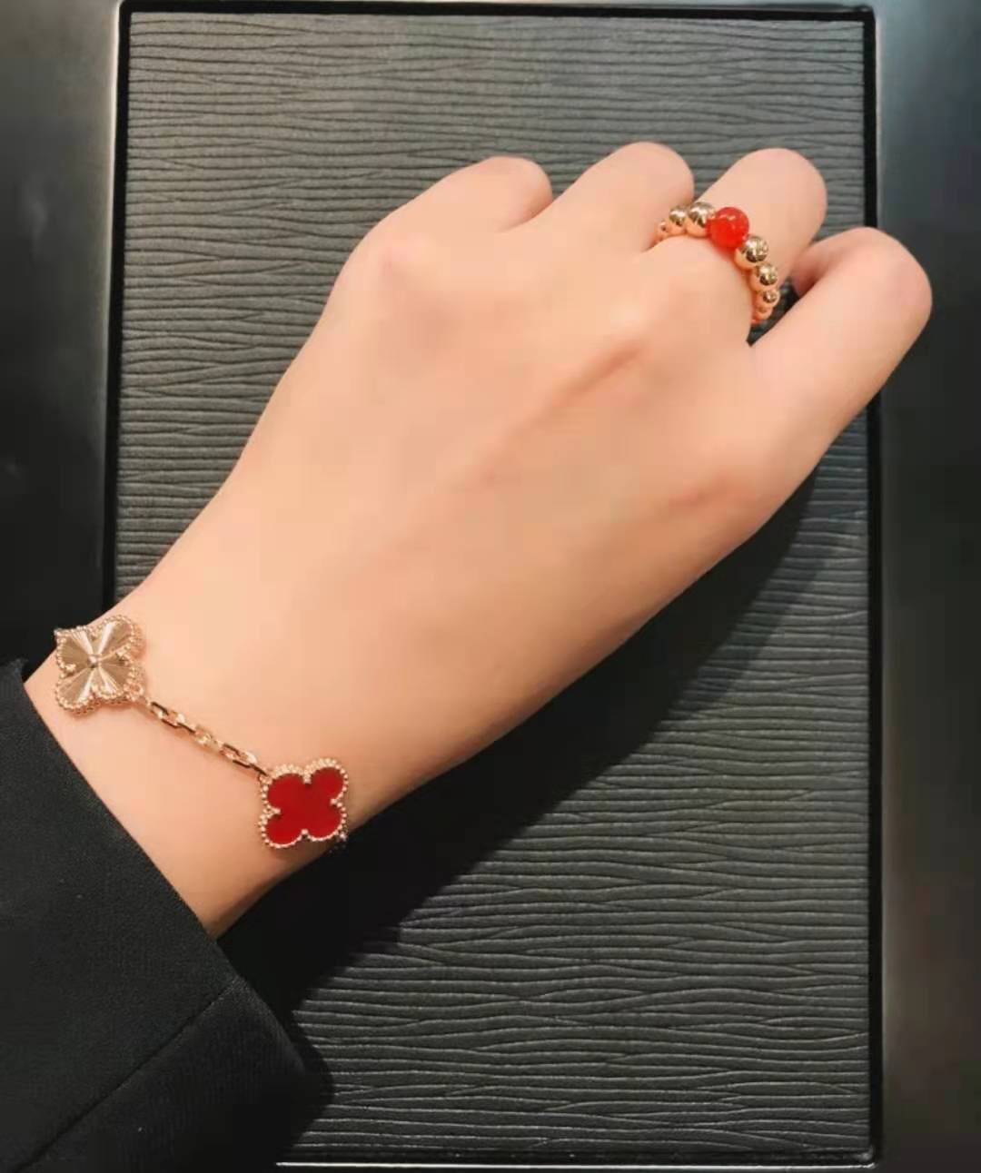 Van Cleef Arpels Bracelet Rose Gold