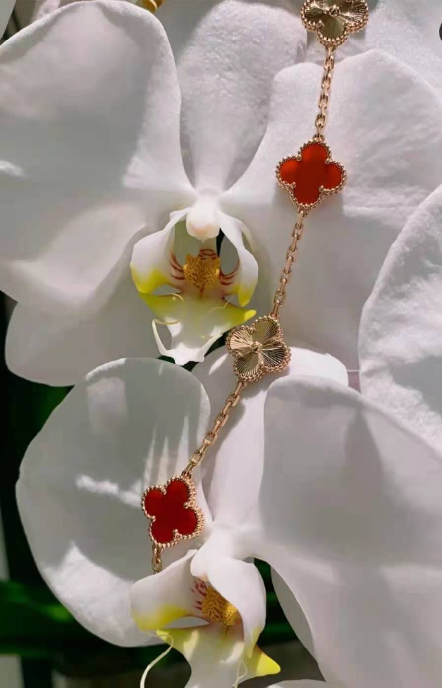 Van Cleef Arpels Bracelet Rose Gold